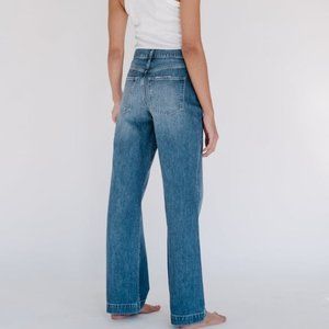 Triarchy The Straight Trouser Jean - Indigo